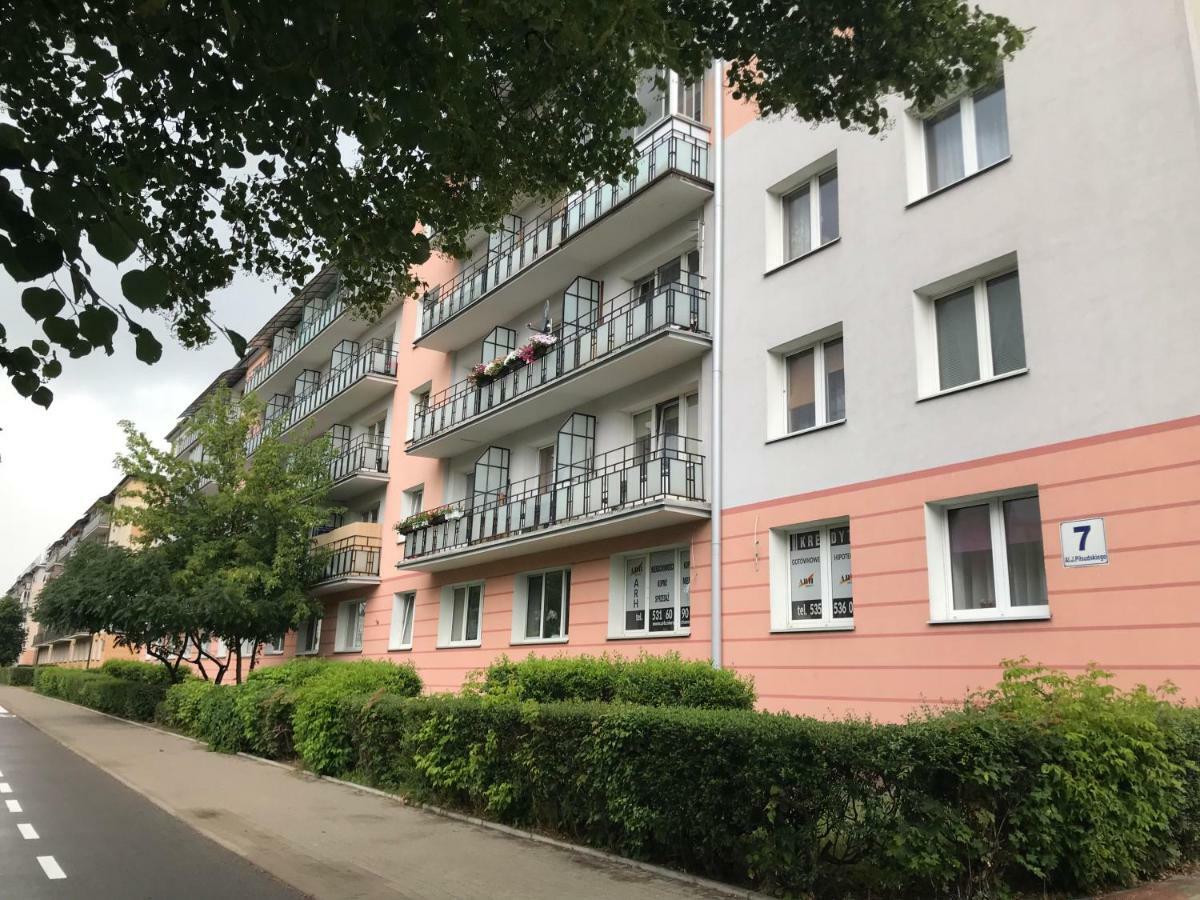 Apartamenty I Pokoje Centrum Pilsudskiego Białystok Exterior foto